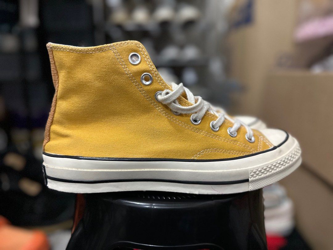 Mustard shop converse uk