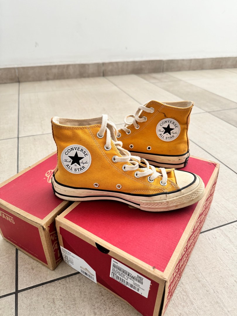 Converse 1970s sale high yellow
