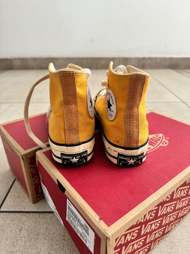 Converse 70s cheap high yellow