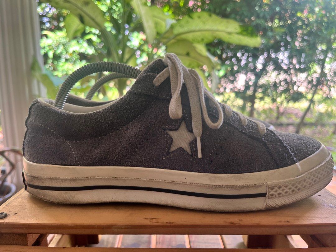 Converse 1 star suede shop
