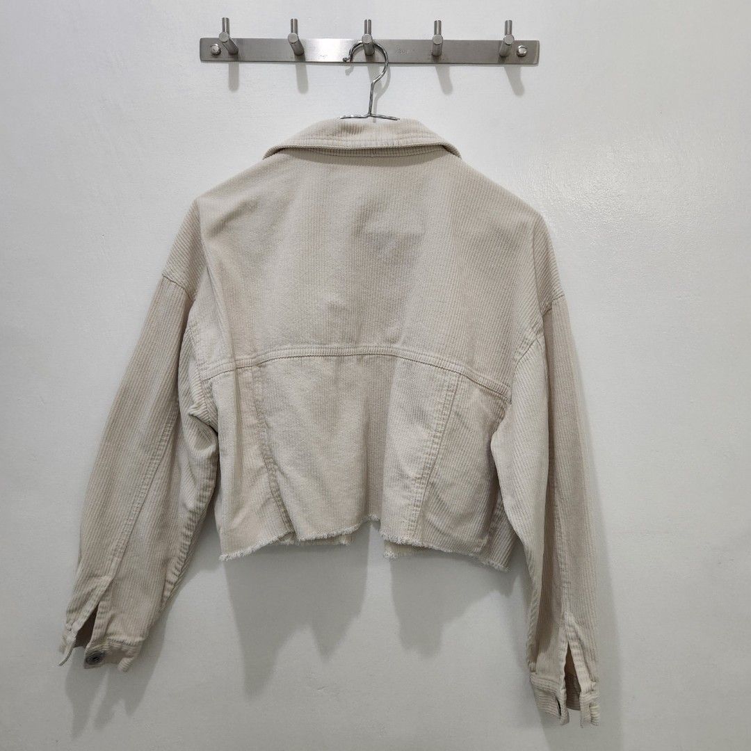Sumac Corduroy Vest - Off-White
