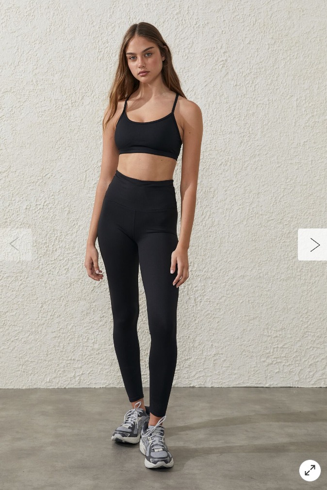 Cotton exercise leggings sale