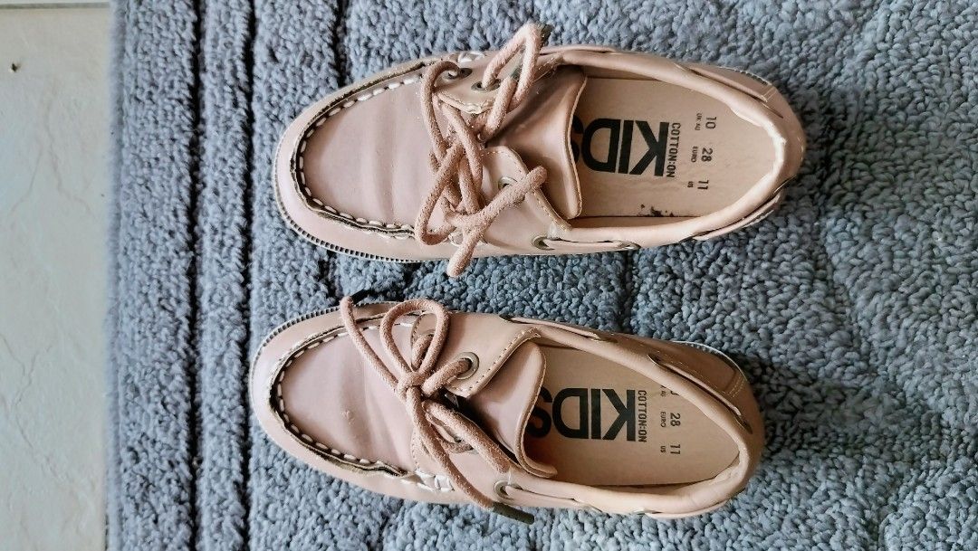 Kids shoes cotton sales on