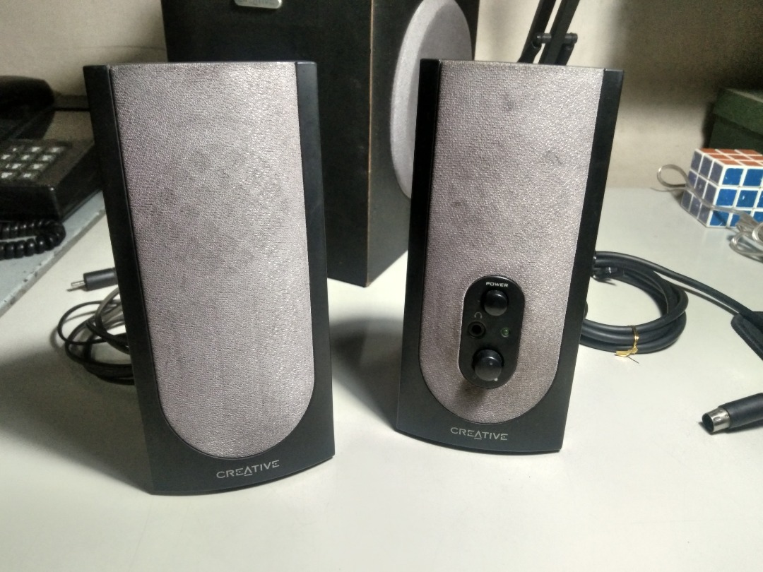 Creative sbs 380 2.1 speakers sales