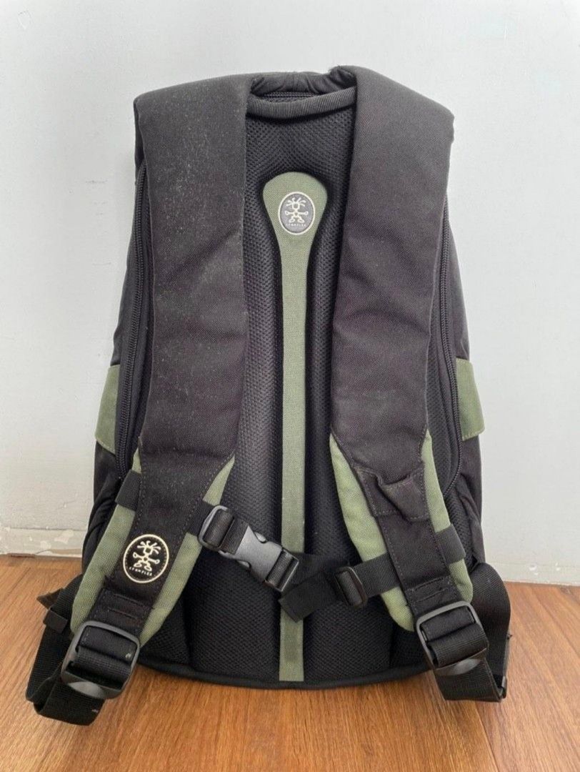 Crumpler Backpack, Men's Fashion, Bags, Backpacks on Carousell