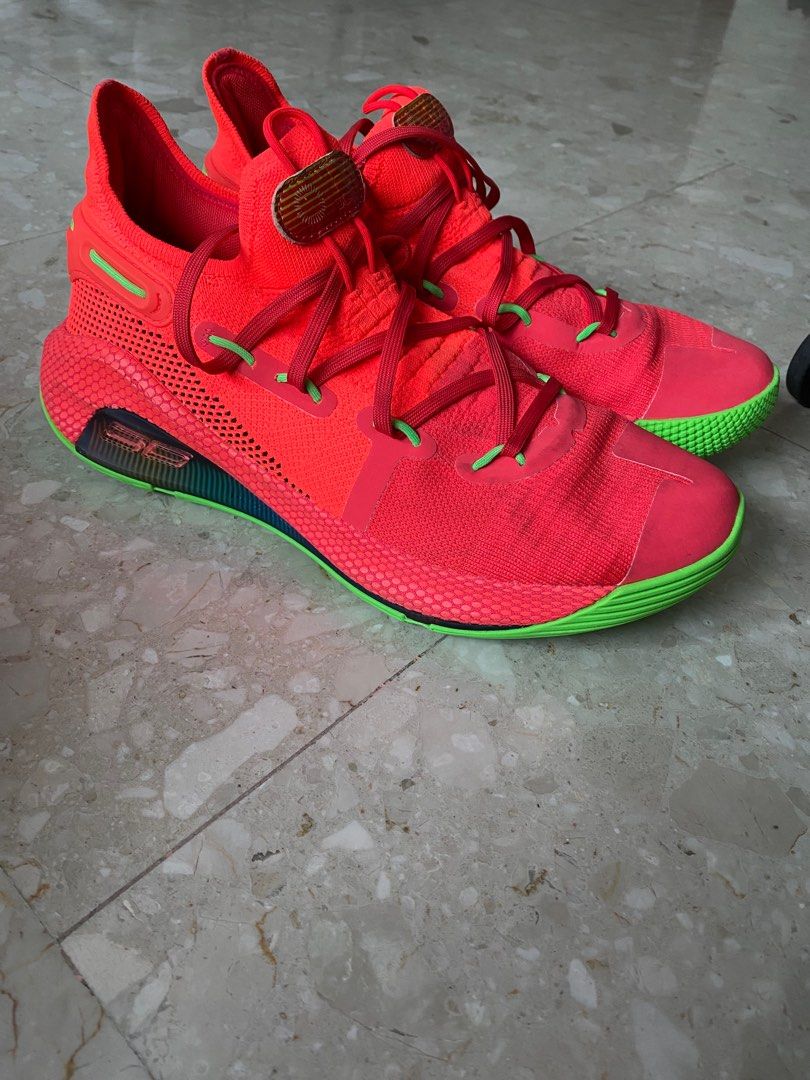 Curry 6 roaracle Men s Fashion Footwear Sneakers on Carousell