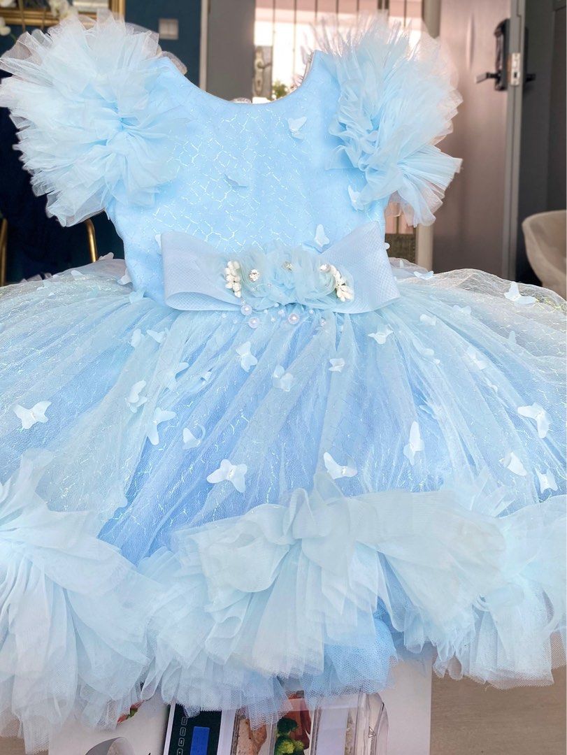 Cute gown for sale baby girl