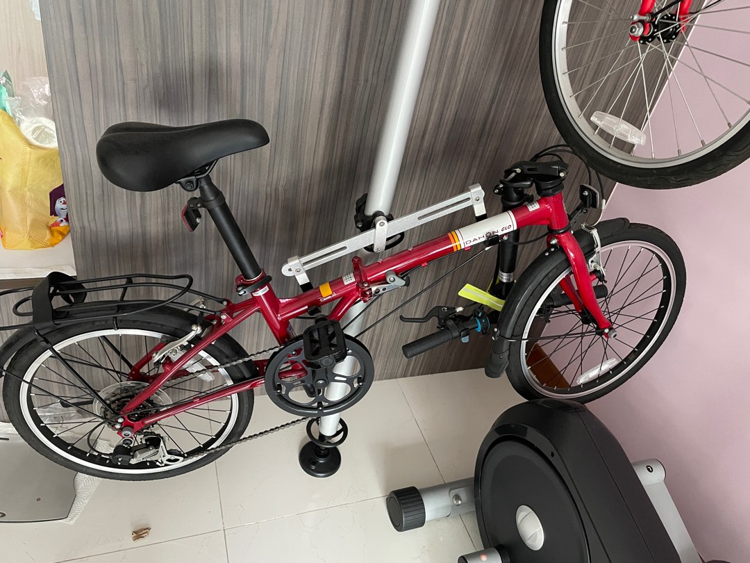DAHON Dream D6 Folding Bike 6 Speed 20 inch, Sports Equipment, Bicycles ...
