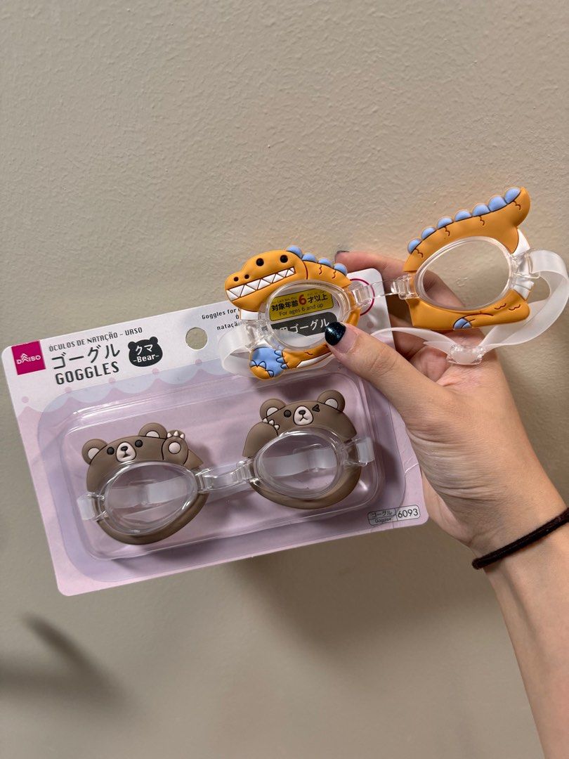 Daiso Toddler Swim Goggles
