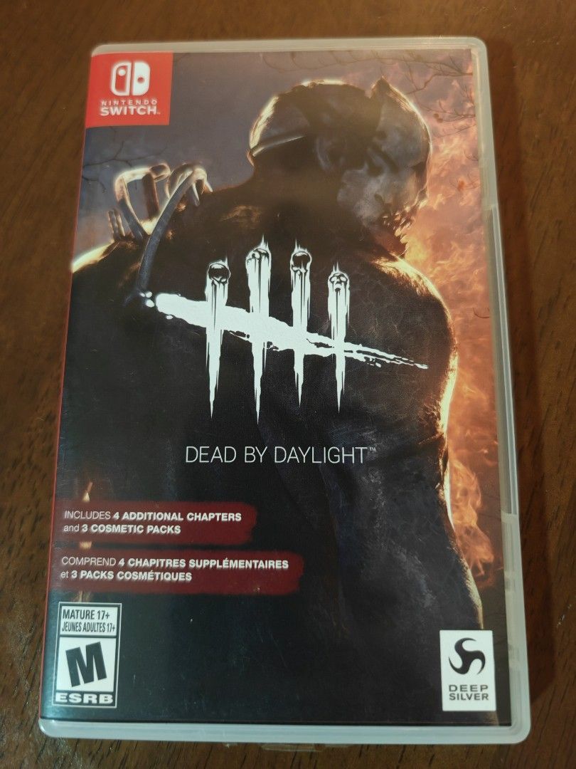 Dead by daylight nintendo switch release date on sale