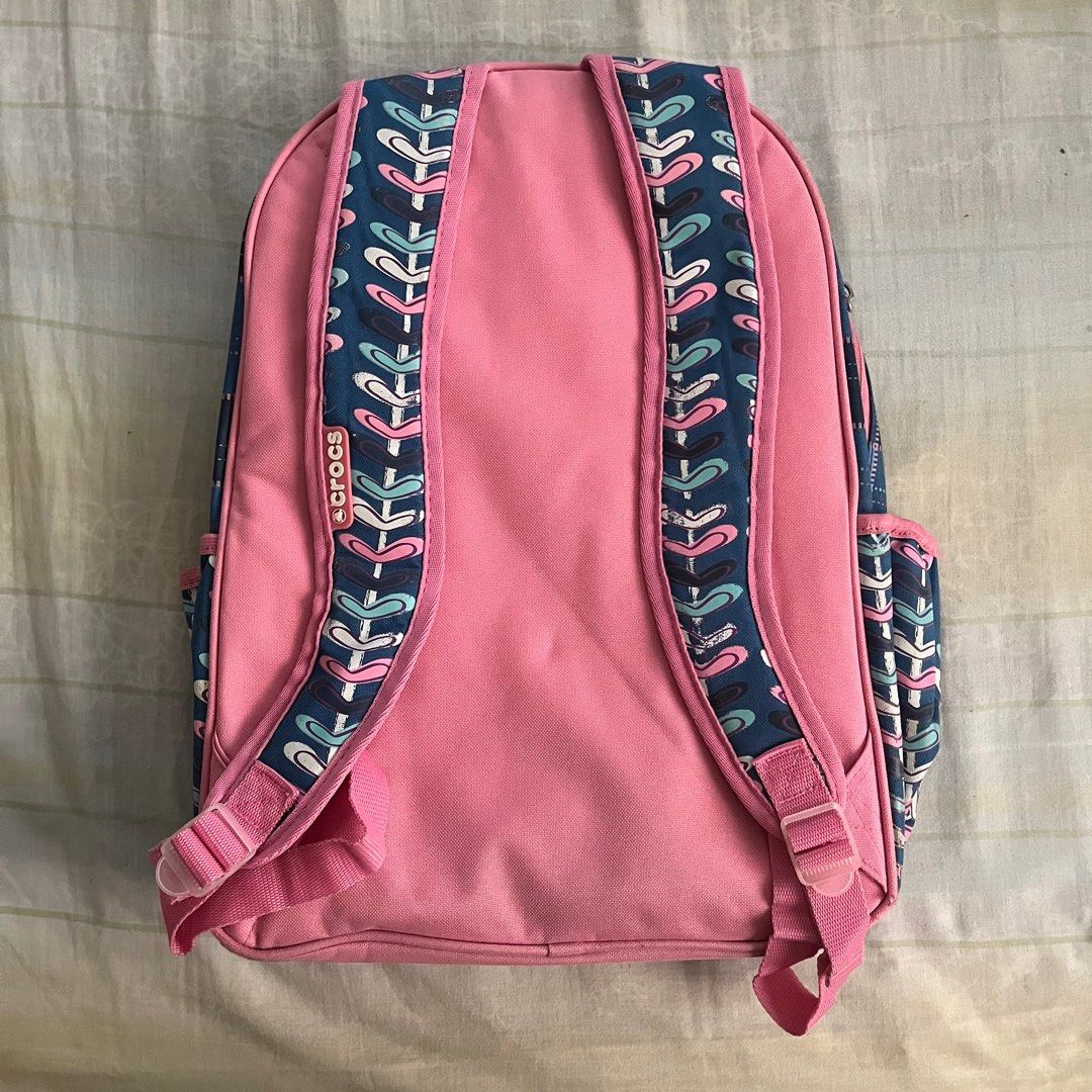 Crocs outlet girl backpack
