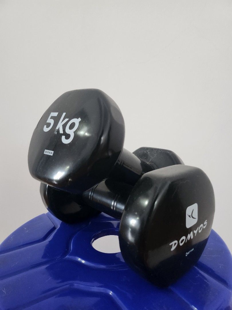 5kg dumbbells 2025 price in decathlon