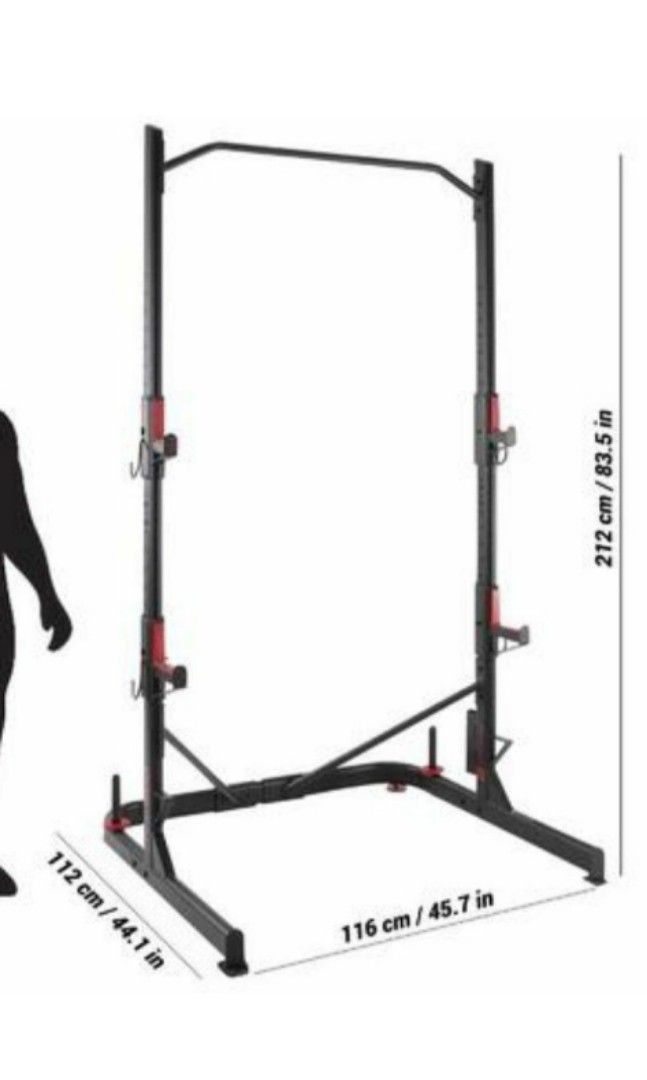 Decathlon Weight Rack Sports Equipment Exercise Fitness