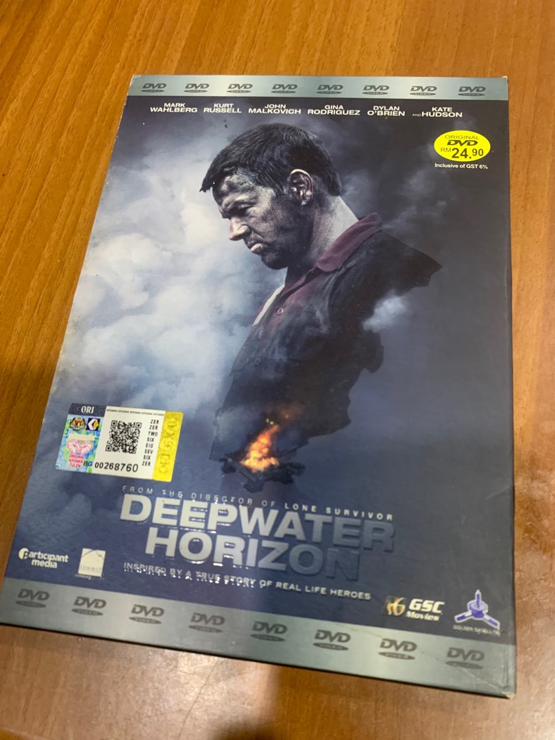 Deepwater Horizon (DVD), Hobbies & Toys, Music & Media, CDs & DVDs on