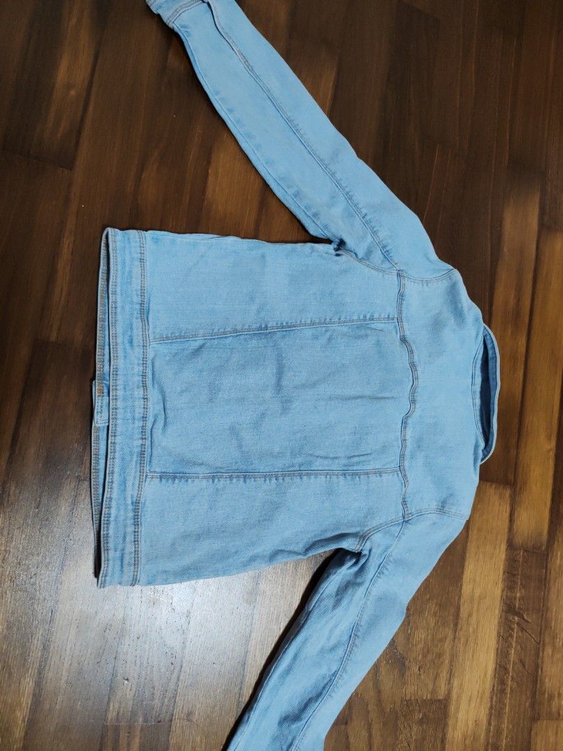 Denim jacket fr mango