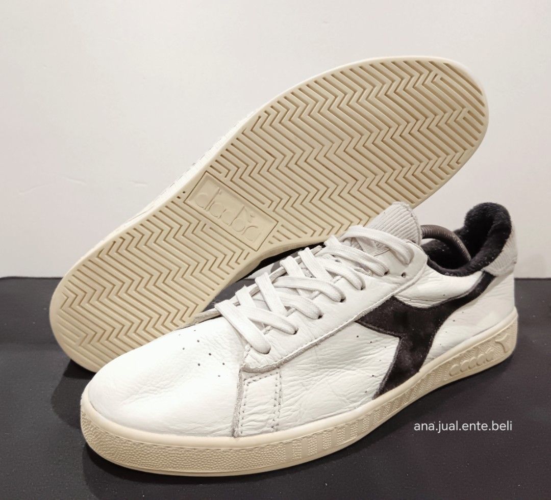 DIADORA GAME L LOW ICONA ORIG. 10.5uk Full Leather Padu