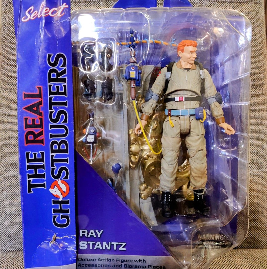 Diamond Select Real Ghostbusters Set (New/Sealed) (Category: Figurines & Statues) located in Manila. Submitted by dorkystuff (Listing ID 1275491492, Image 3). Description: Brand New and Sealed in Box DIAMOND SELECT REAL GHOSTBUSTERS ** Boxes are not Mint / Boxes have creases STRICTLY SOLD AS SET These are very hard to find figures now Selling from personal collection Manila area pickup on weekends.