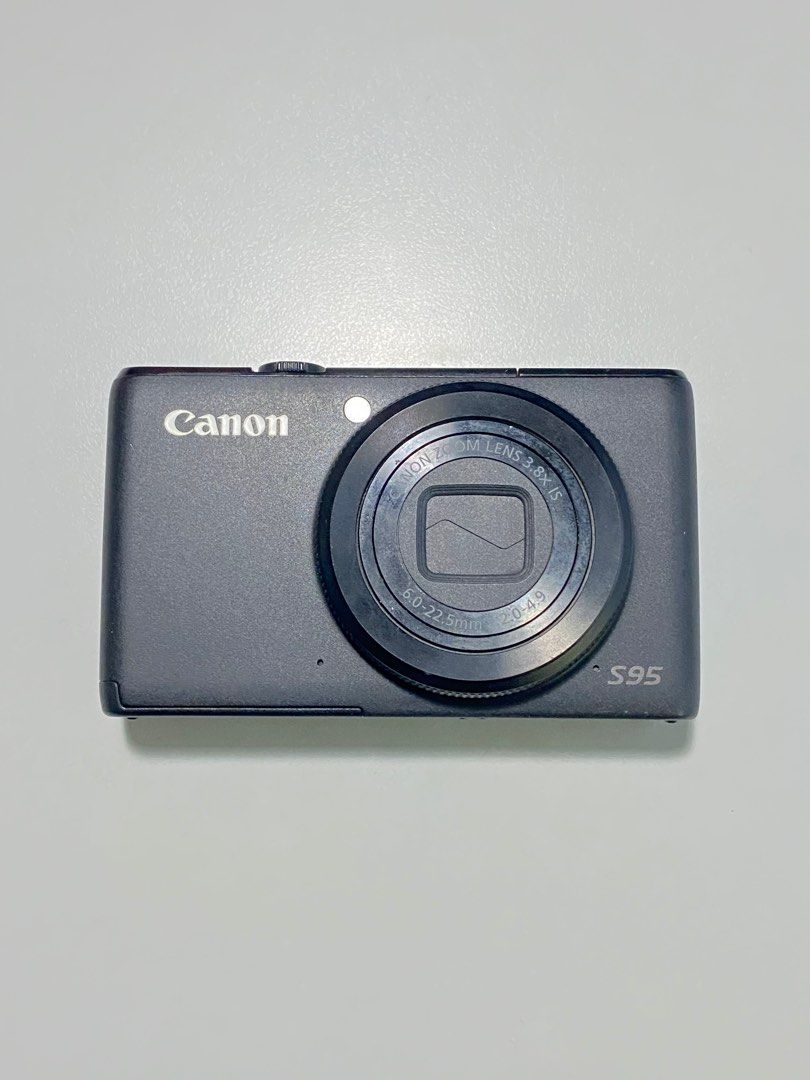Digital Camera Canon Powershot S95 (Category: Cameras) located in Valenzuela. Submitted by alfeopaulramos7490 (Listing ID 1275621599, Image 2). Description: Canon Powershot S95 10.0 megapixel CCD sensor P10,999 +sf Inclusion: * canon S95 body * canon S95 original box * bnew original canon battery * bnew original canon wrist cord * bnew original canon jack cable * bnew original canon manuals * warranty card from canon * original canon cd player / 
