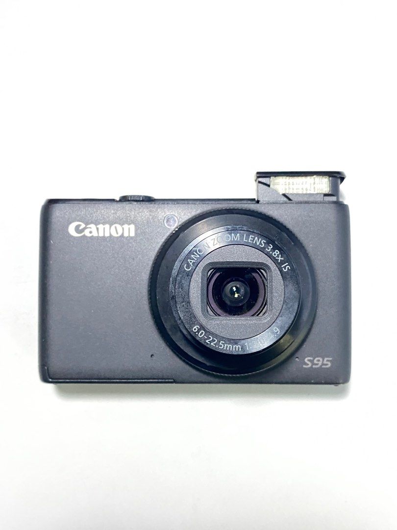Digital Camera Canon Powershot S95 (Category: Cameras) located in Valenzuela. Submitted by alfeopaulramos7490 (Listing ID 1275621599, Image 3). Description: Canon Powershot S95 10.0 megapixel CCD sensor P10,999 +sf Inclusion: * canon S95 body * canon S95 original box * bnew original canon battery * bnew original canon wrist cord * bnew original canon jack cable * bnew original canon manuals * warranty card from canon * original canon cd player / 