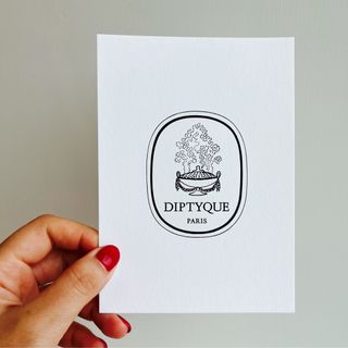 Diptyque envelope textured paper64190025104385110