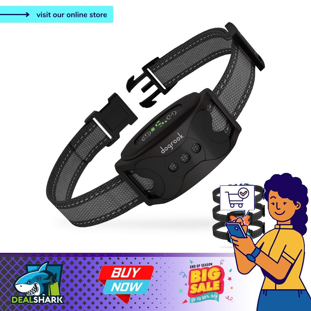 Dogrook collar hot sale