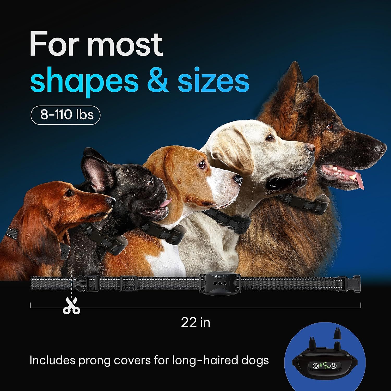 Dogrook bark collar battery hotsell