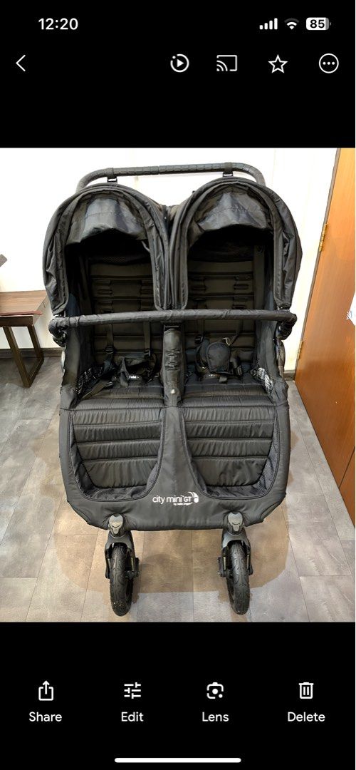Baby jogger city sales mini gt bag