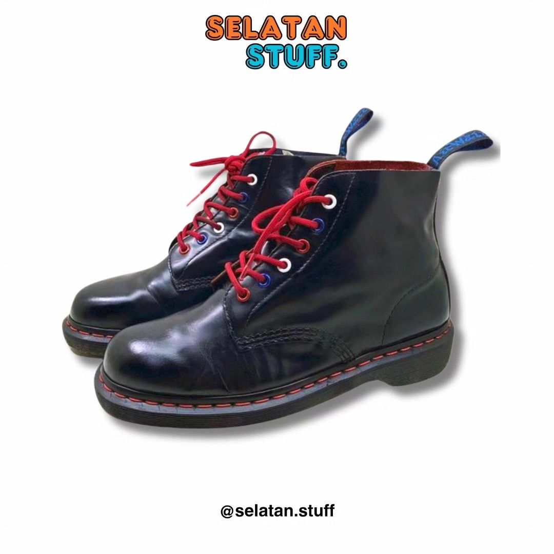 Dr martens 101 vintage blue clearance