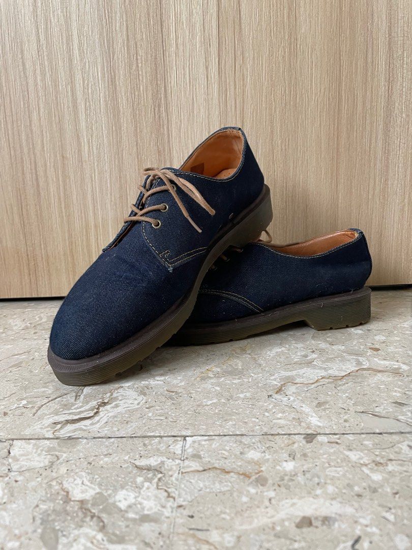 Dr martens indigo online