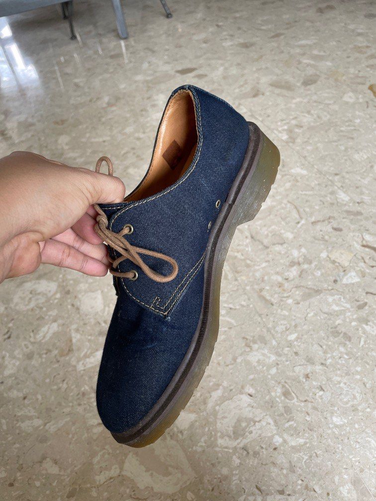 Dr martens indigo best sale