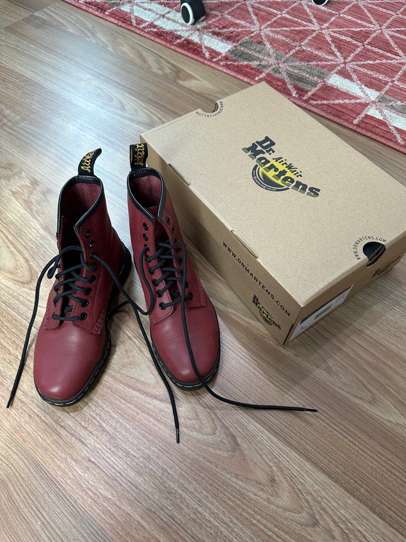 Dr martens top newton red