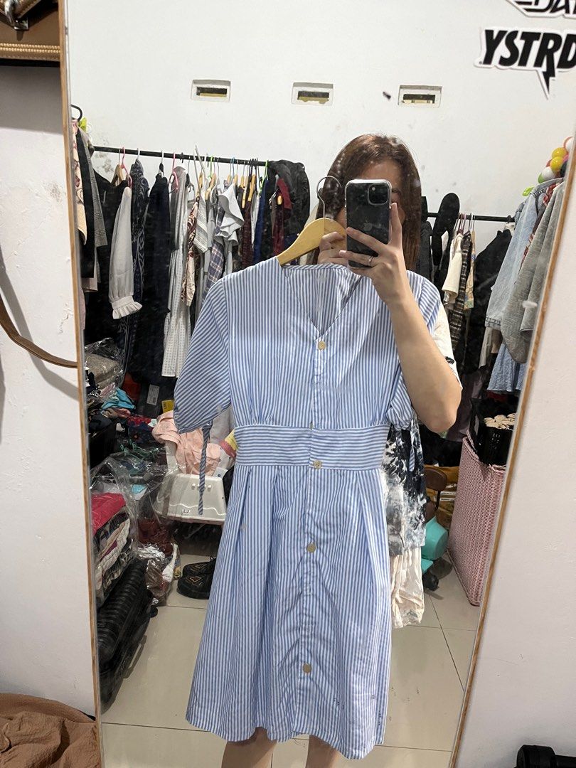 Baju cheap dress casual