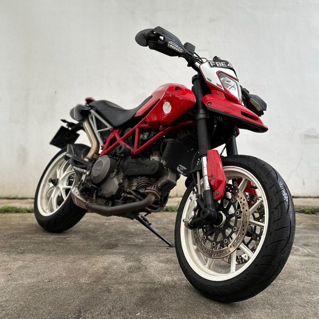 Hypermotard 796 top for sale