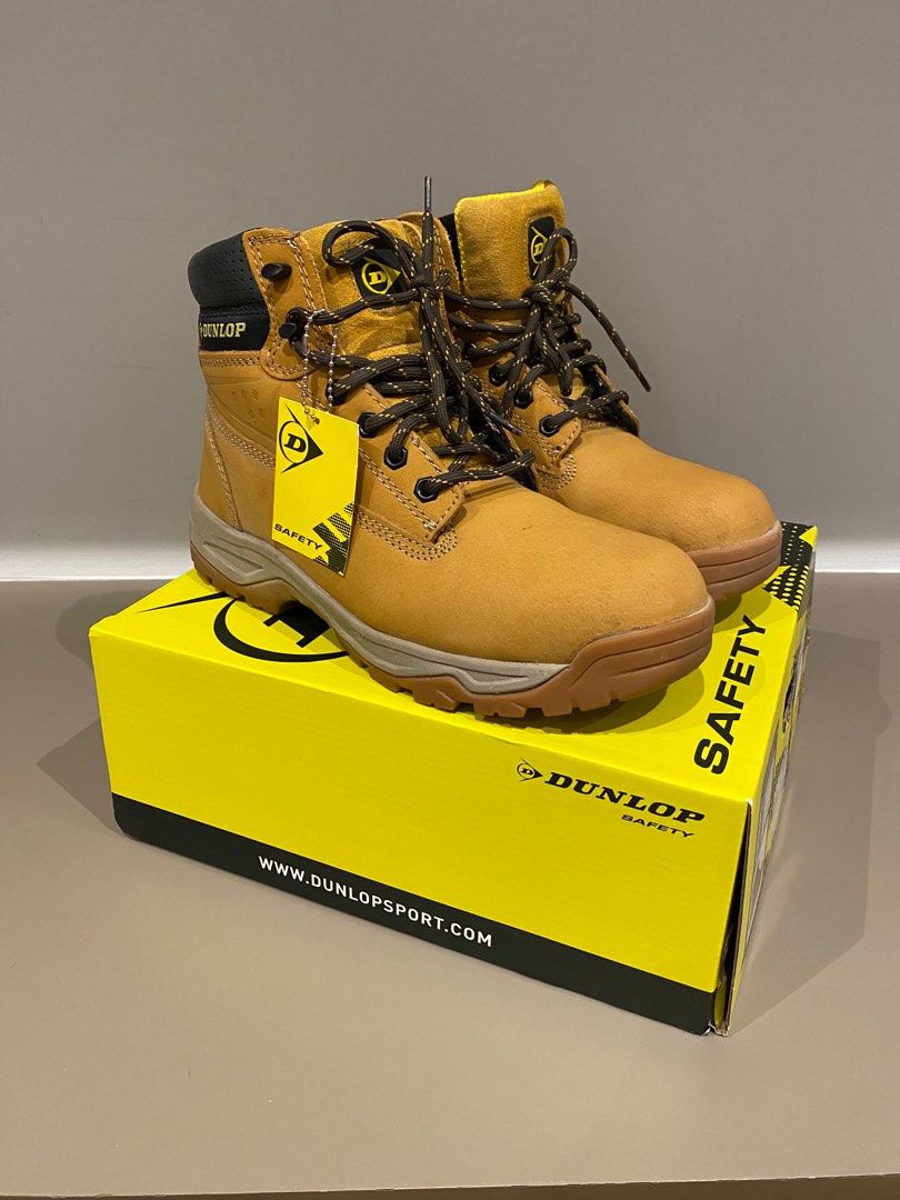 Dunlop on site ladies safety boots sale