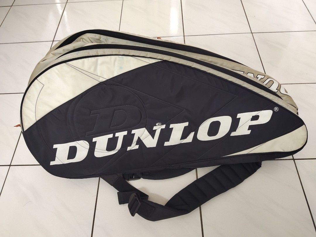 Take a closer look at the Dunlop Team Thermo 12 Pack Tennis Bag - YouTube