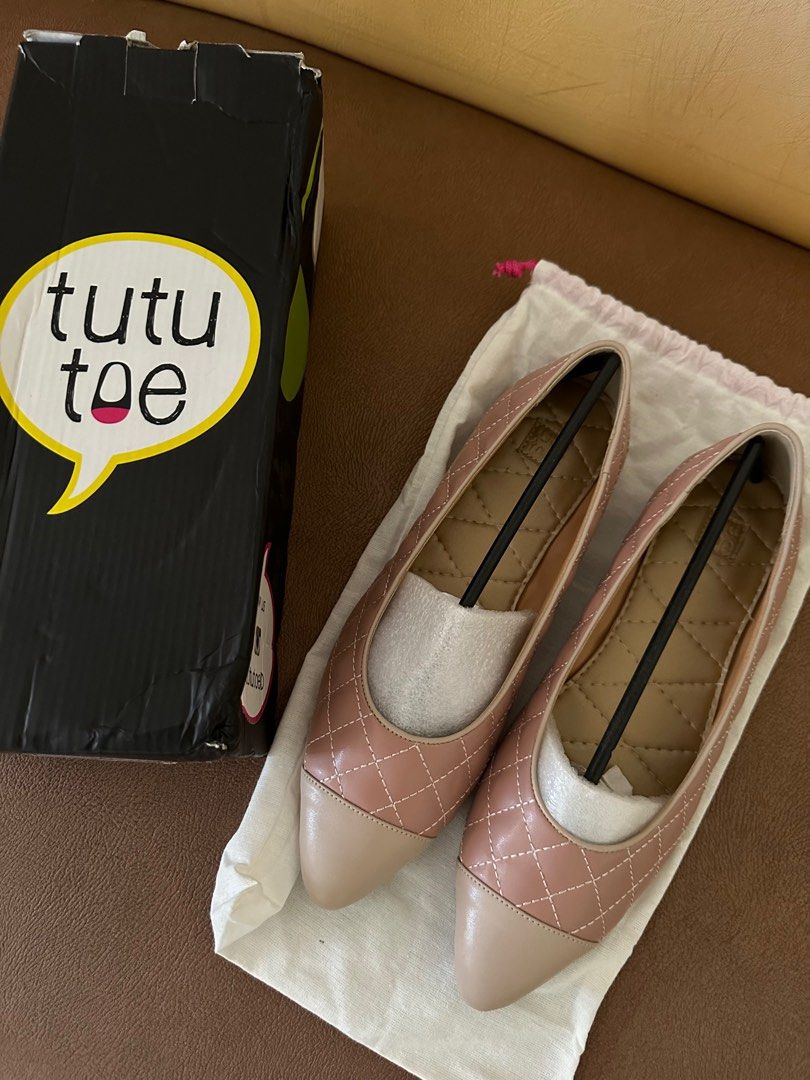 Dusty rose flats on sale
