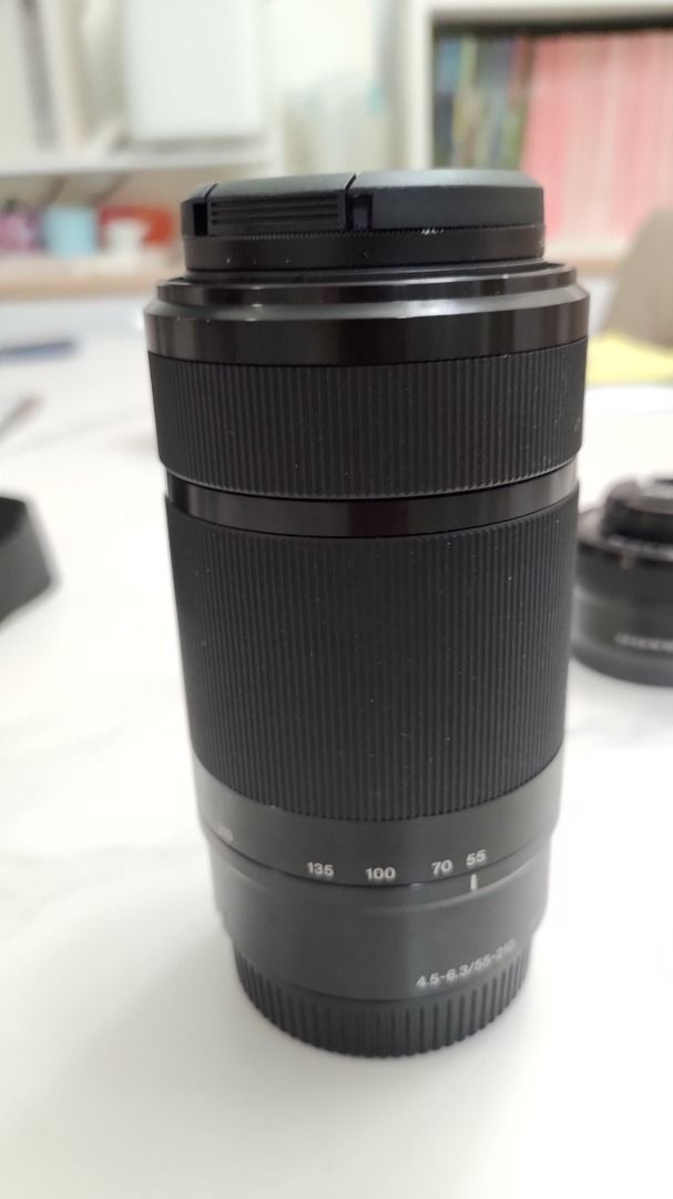 SALE＆送料無料 55–210 SONY mm F4.5-6.3 5-210mm Mount F4.5-6.3 OSS SEL55210 Lens  カメラ