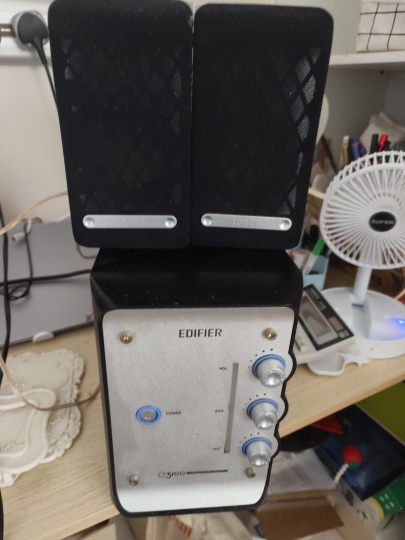 Edifier Speaker, Audio, Soundbars, Speakers & Amplifiers on Carousell