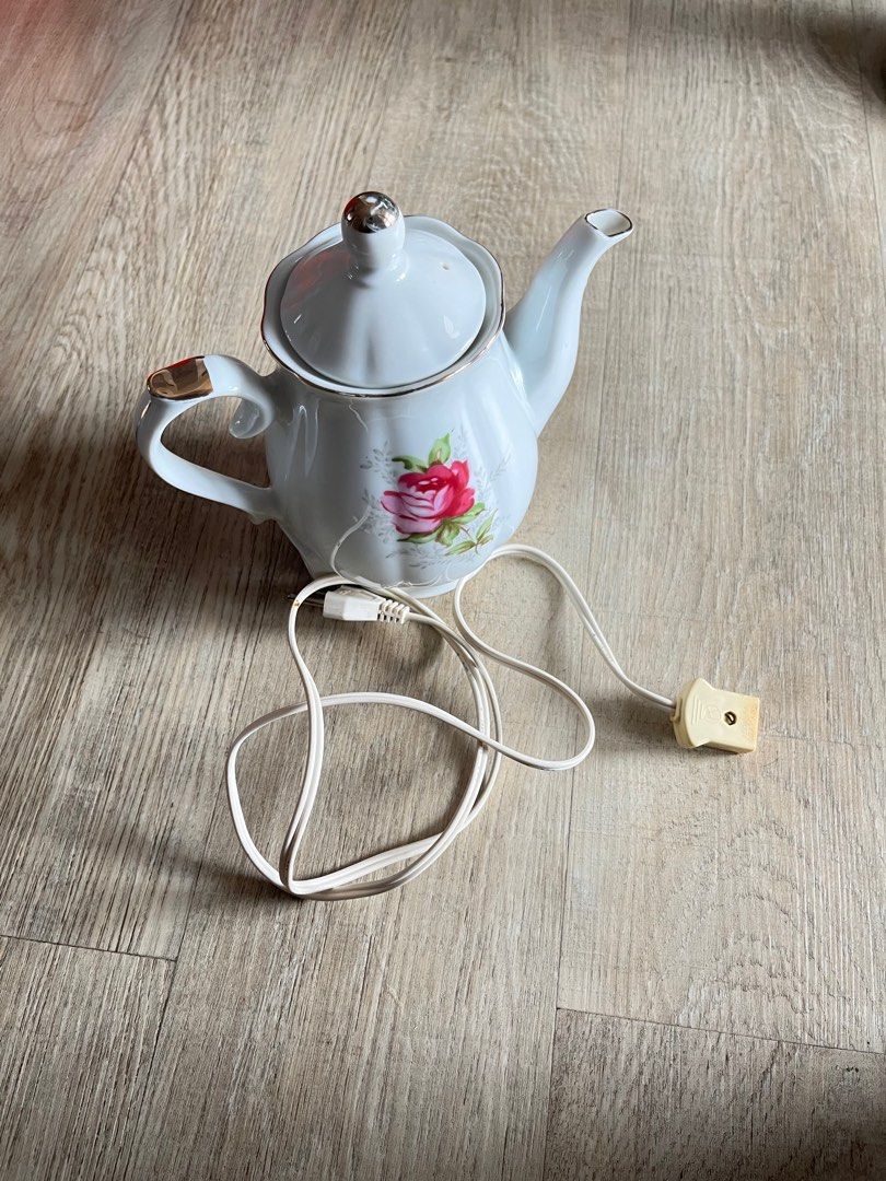Electric deals tea pot