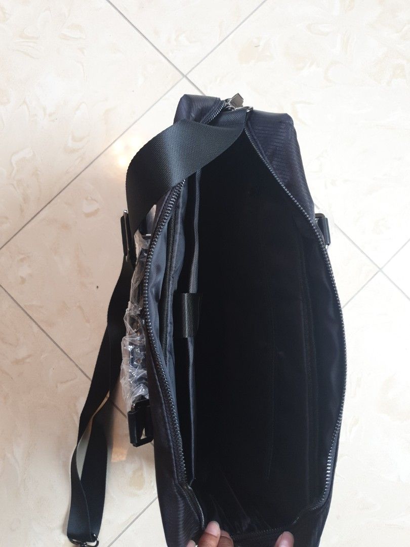 Emirates sling laptop bag, Luxury, Bags & Wallets on Carousell