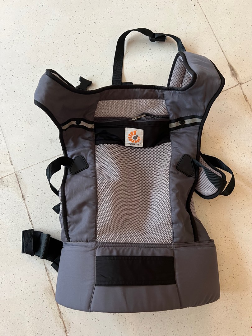 Ergobaby ventus grey top
