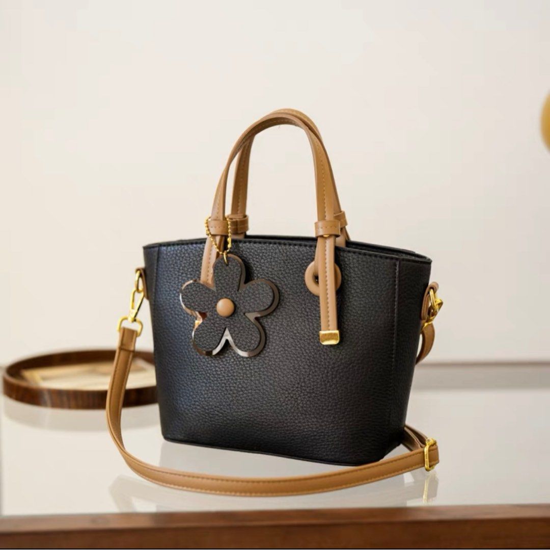 Fashion bag women s new style 2023 simple and versatile bucket bag work shoulder bag