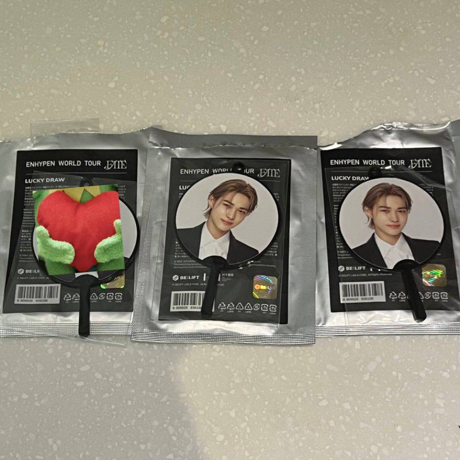 ENHYPEN FATE tour lucky draw picket, Hobbies & Toys, Memorabilia