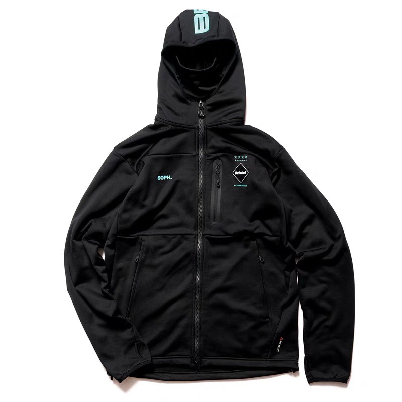 FCRB Soph F.C.Real Bristol POLARTEC POWER STRETCH ZIP UP