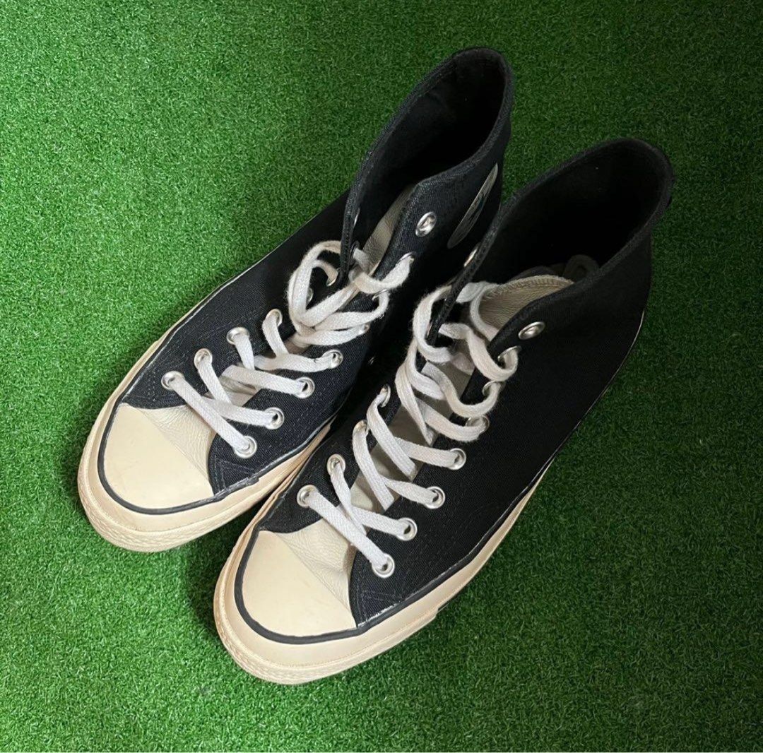 Fear of god converse black outlet