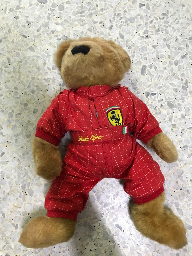 Ferrari teddy bear sales
