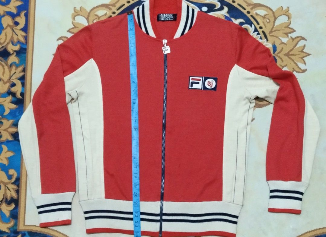 Fila bj jacket hot sale