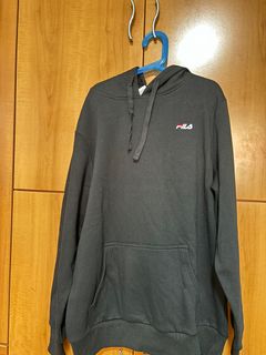 FILA hoodie korea exclusive Men s Fashion Coats Jackets and