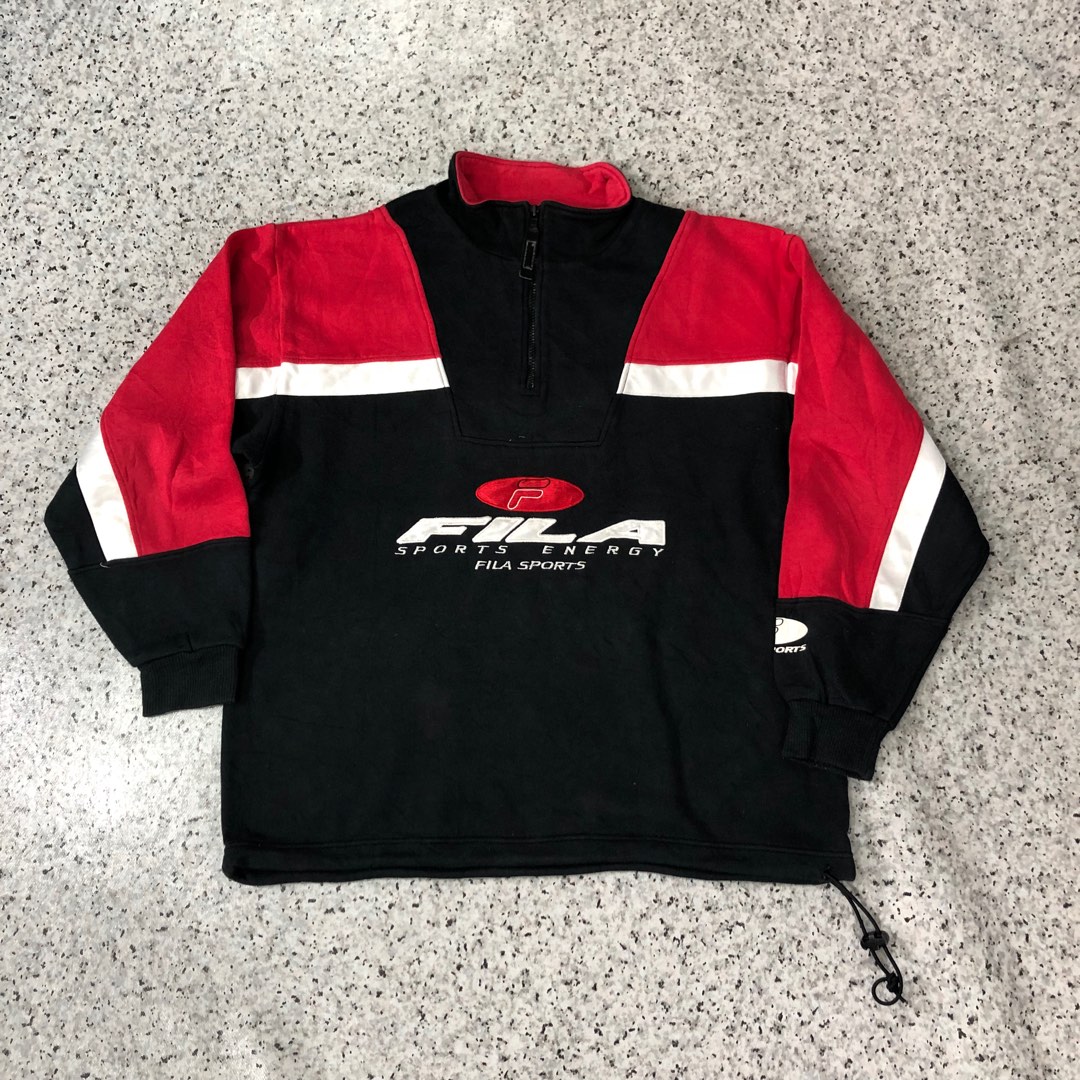 Fila half zip jumper store