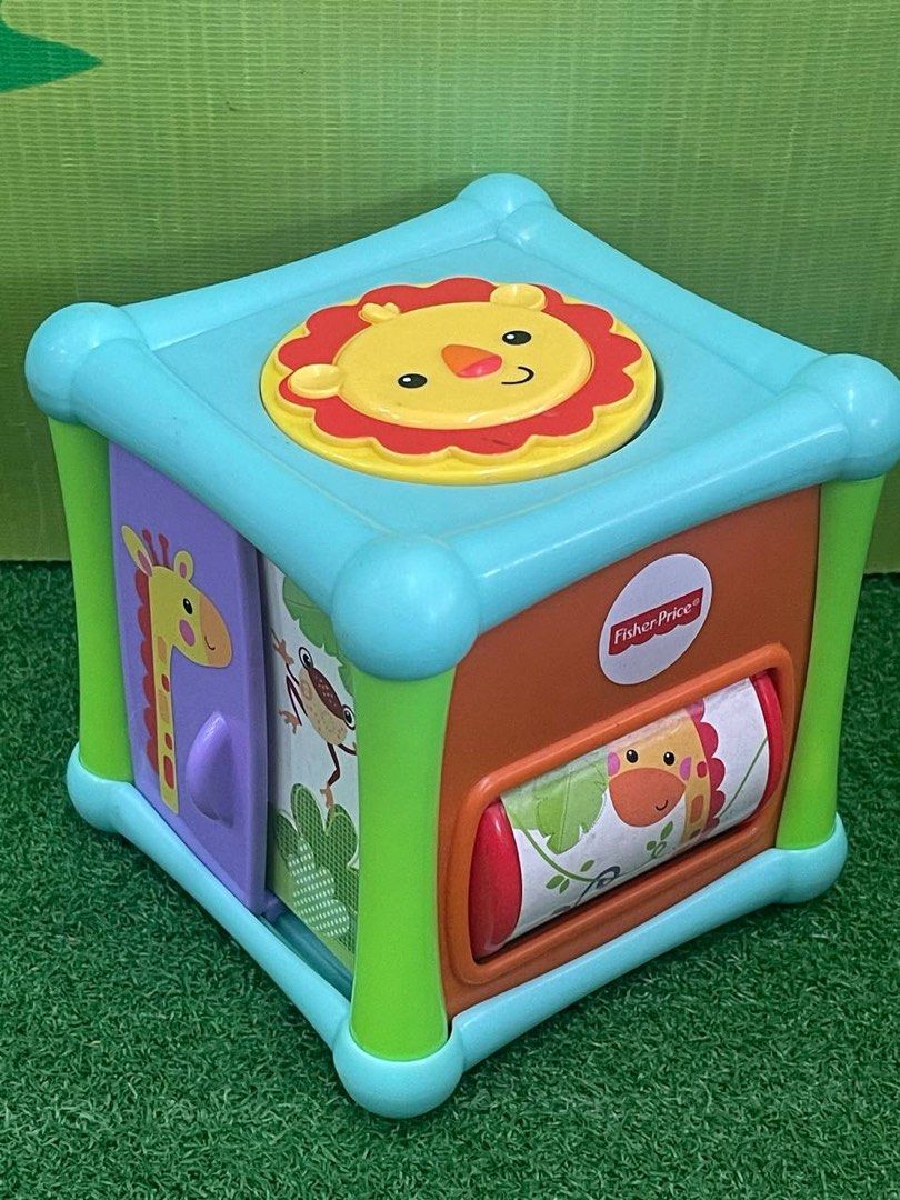 Fisher price animal activity cube 2025